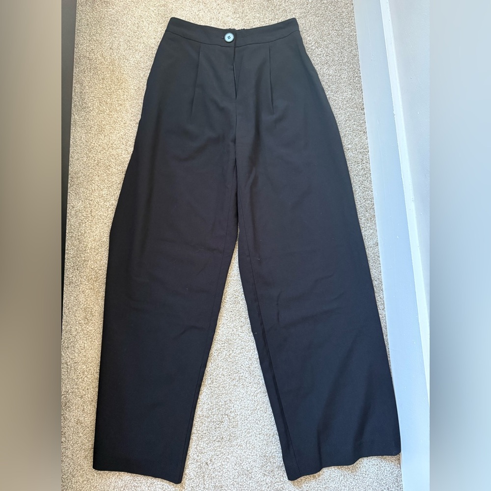 ASOS Petite Black Pantsuit